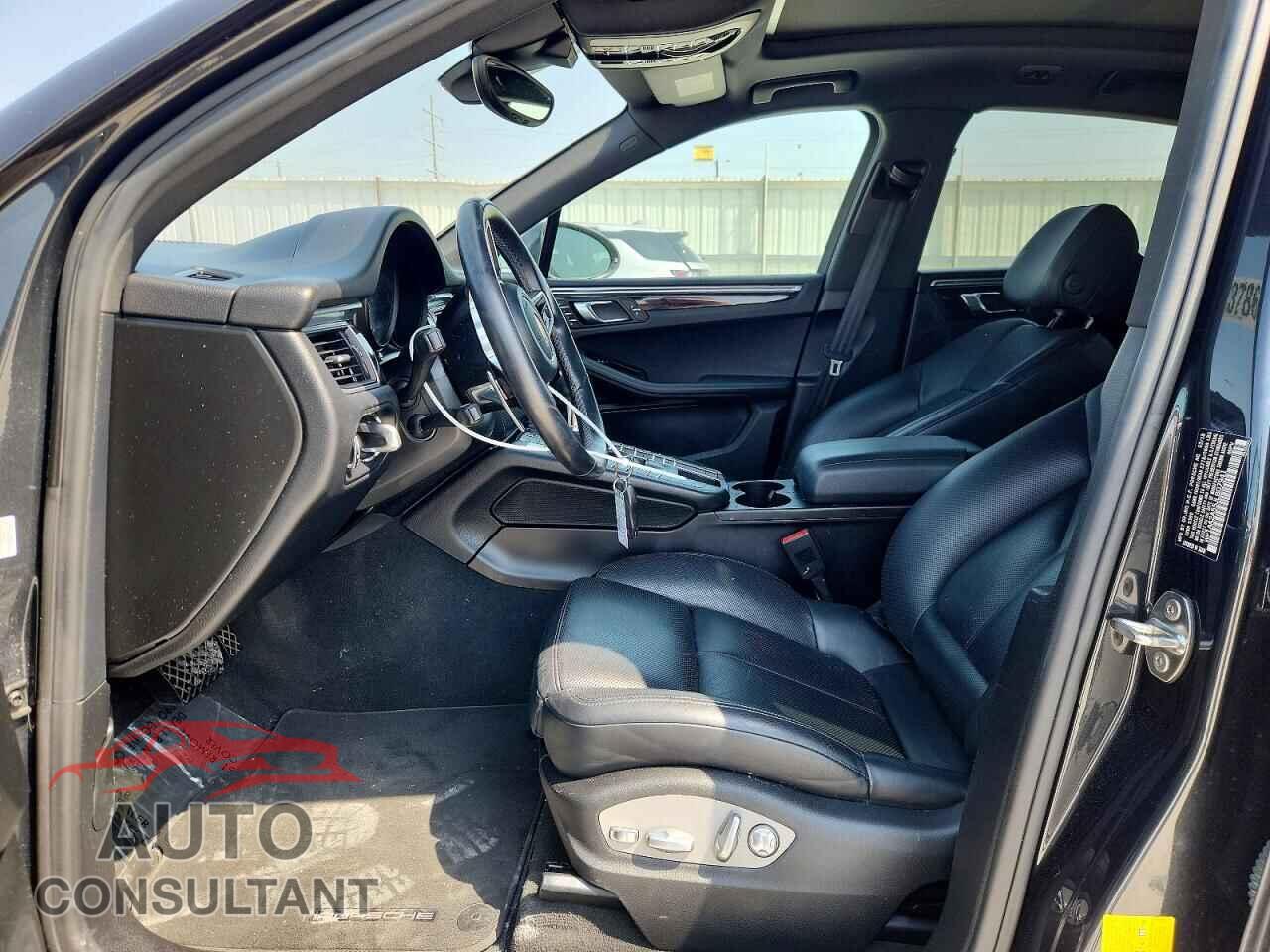 PORSCHE MACAN 2018 - WP1AA2A55JLB07941