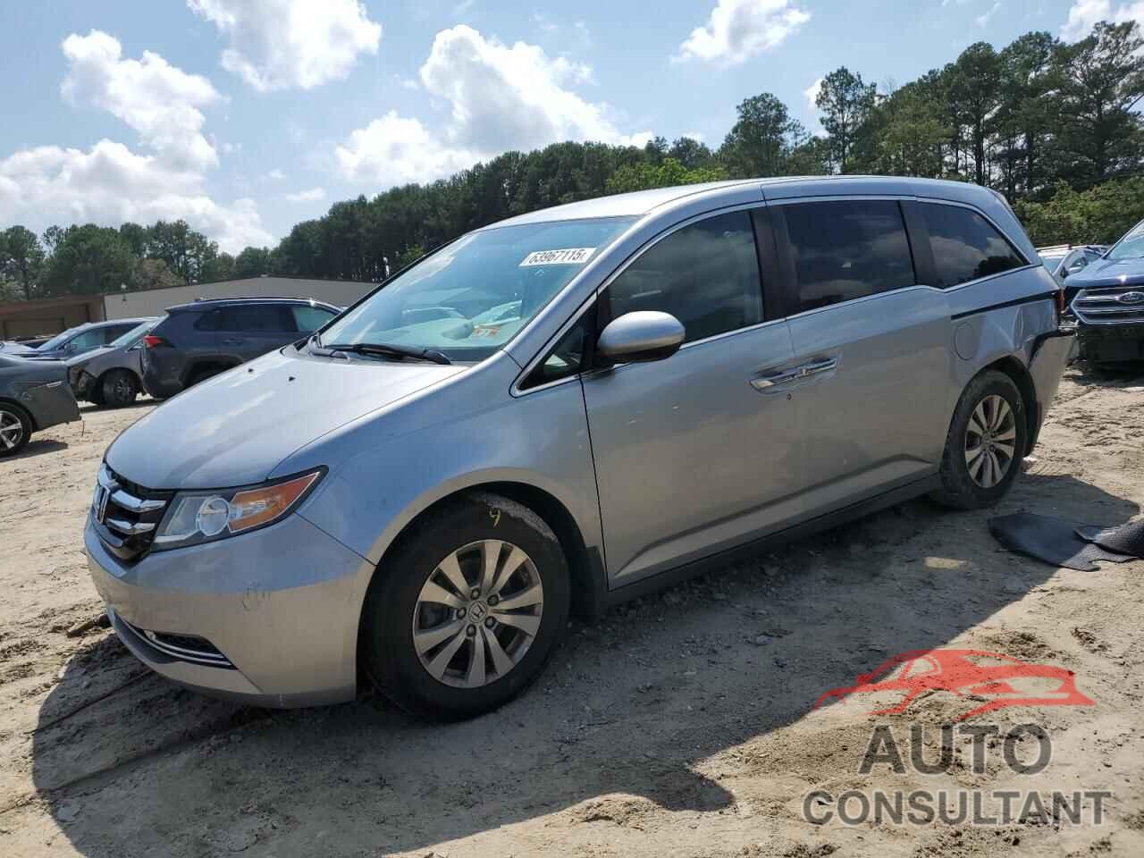 HONDA ODYSSEY 2016 - 5FNRL5H38GB156924