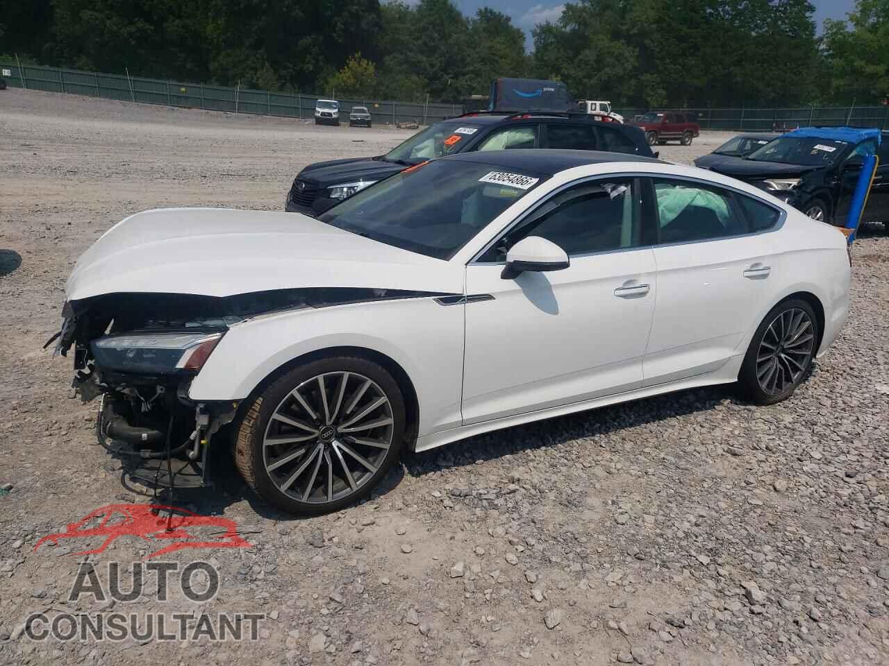 AUDI A5 2021 - WAUCBCF50MA062183
