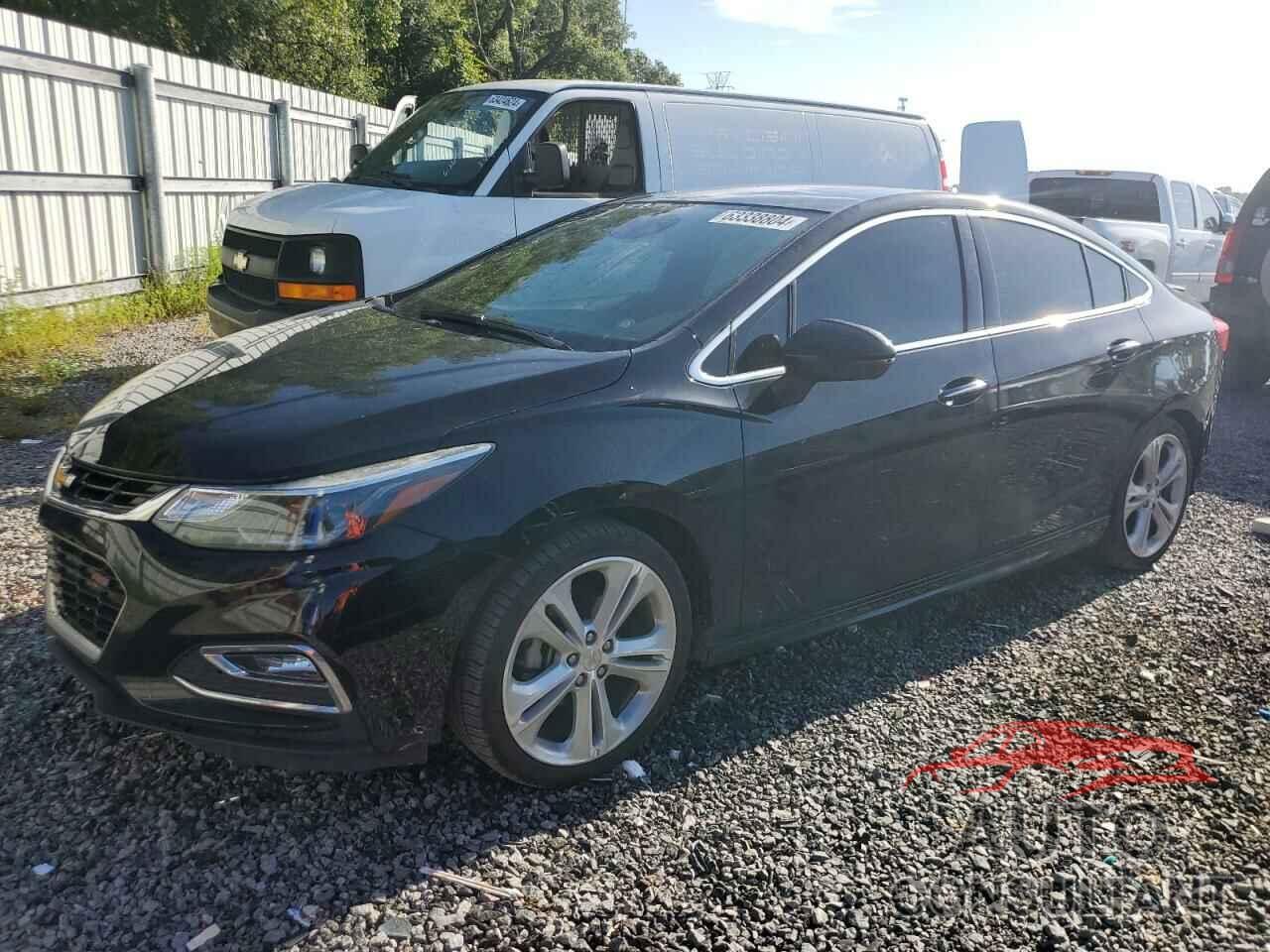 CHEVROLET CRUZE 2018 - 1G1BF5SM6J7119595