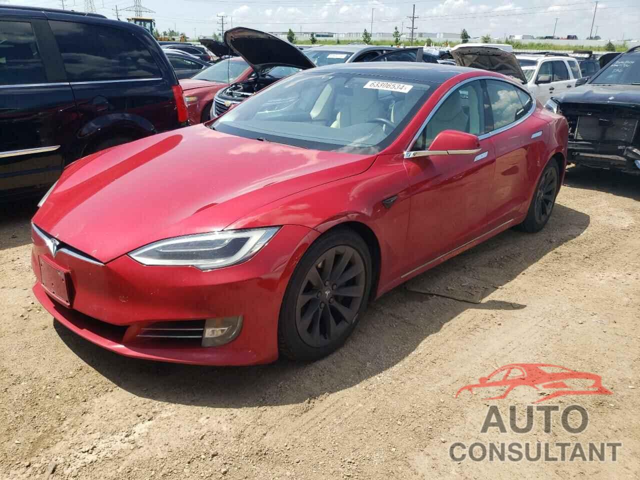 TESLA MODEL S 2018 - 5YJSA1E23JF272535