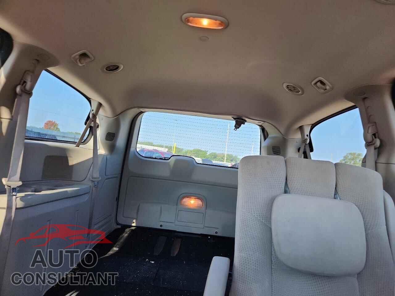 DODGE CARAVAN 2012 - 2C4RDGCG9CR394718