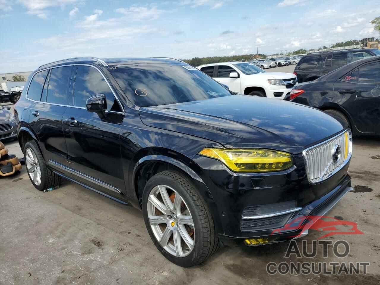 VOLVO XC90 2016 - YV4A22PL1G1005493