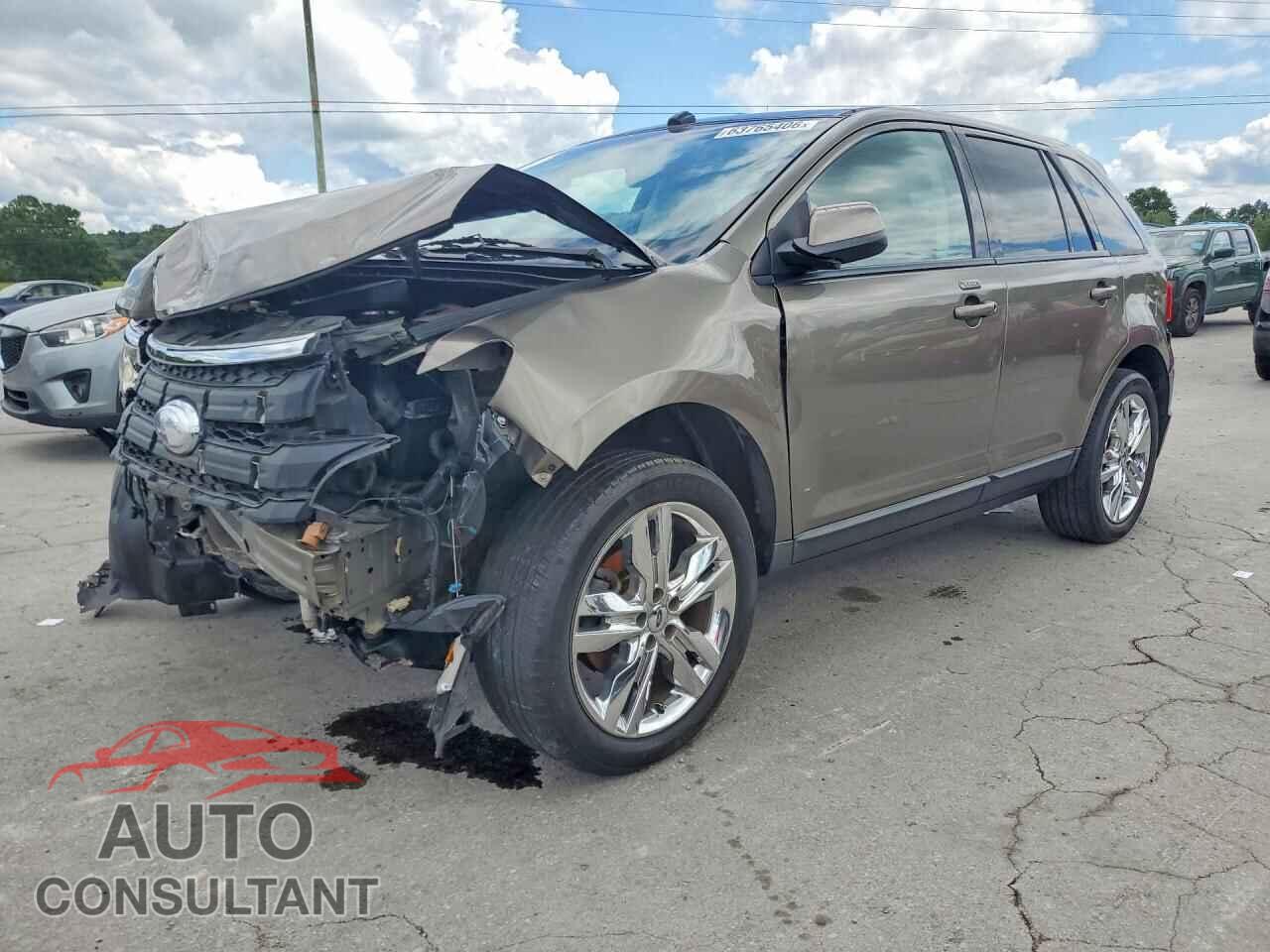 FORD EDGE 2013 - 2FMDK3JC7DBB09612