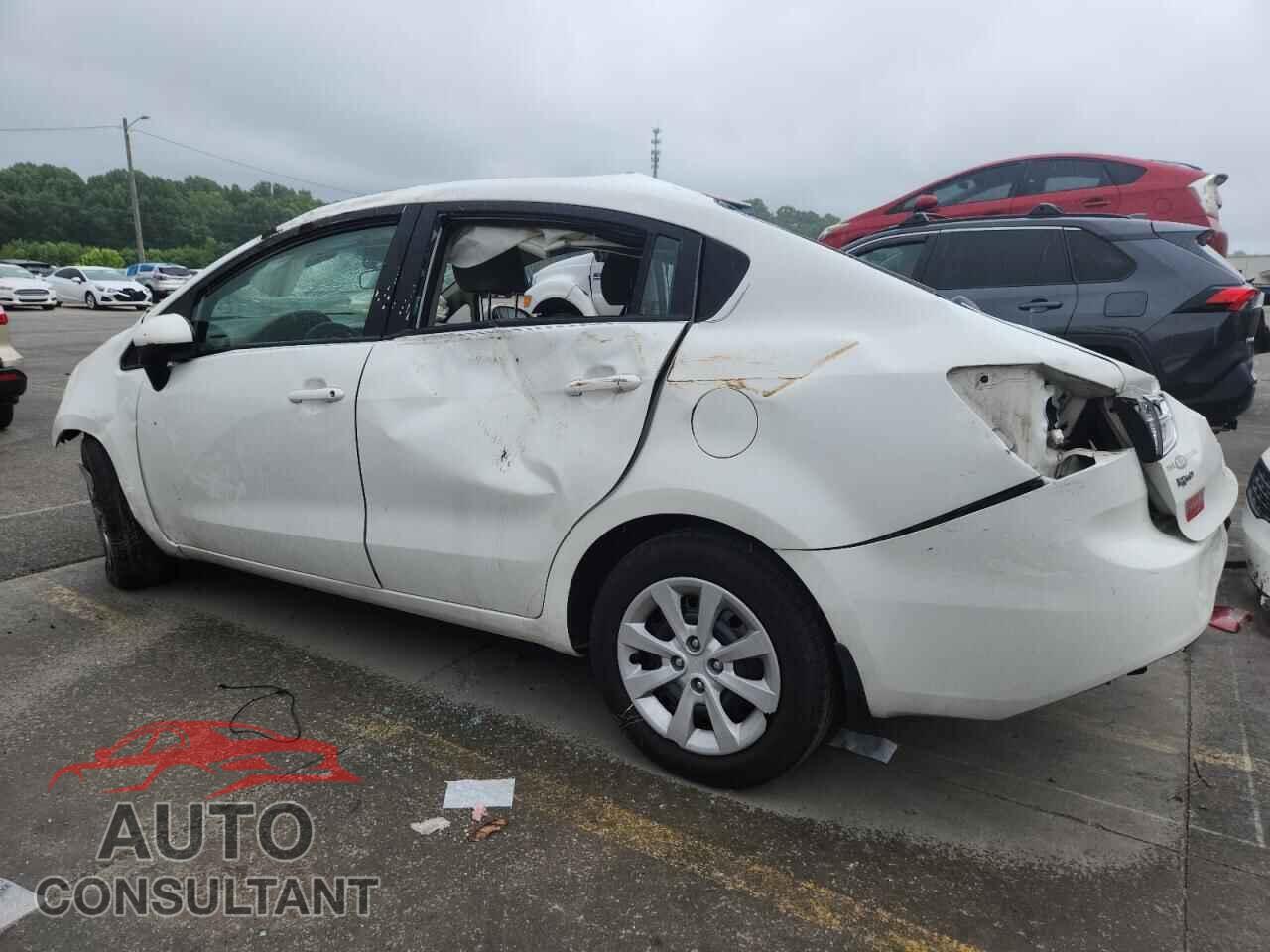 KIA RIO 2013 - KNADM4A37D6243875