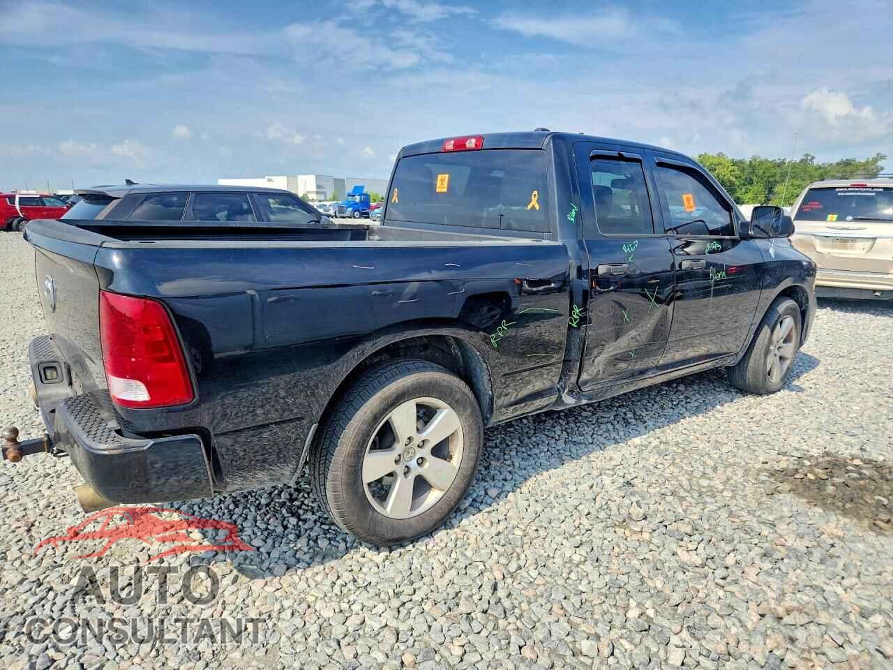 DODGE RAM 1500 2012 - 1C6RD6FT2CS301935