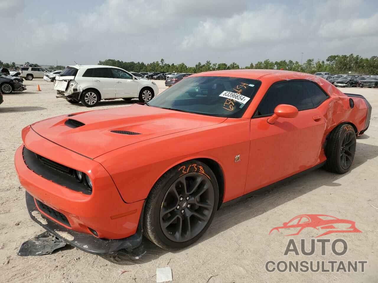 DODGE CHALLENGER 2021 - 2C3CDZFJ2MH631795