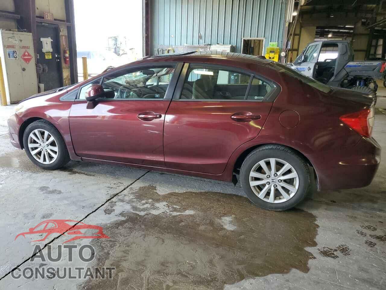 HONDA CIVIC 2012 - 19XFB2F9XCE048185
