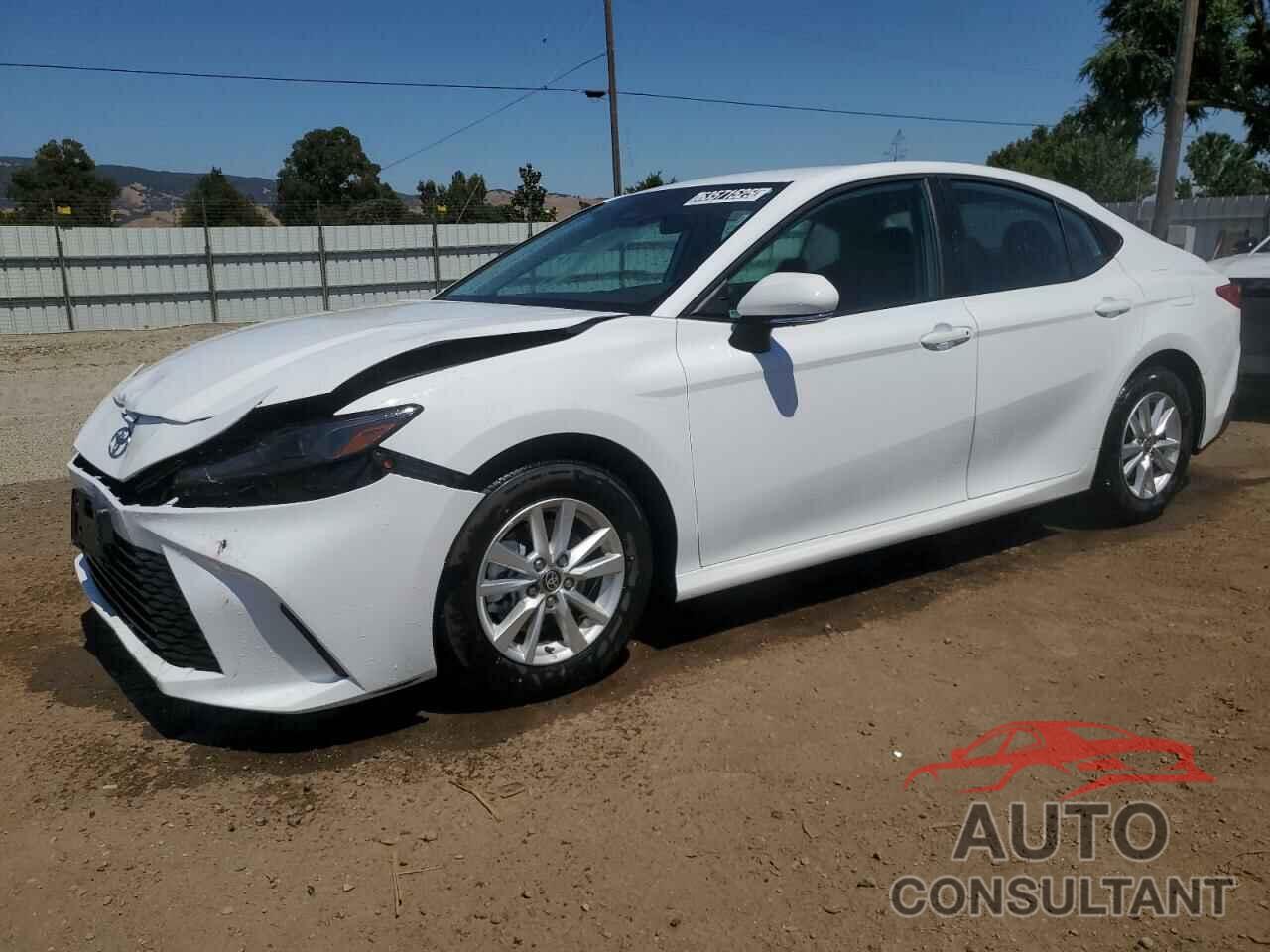 TOYOTA CAMRY 2025 - 4T1DAACK8SU594622