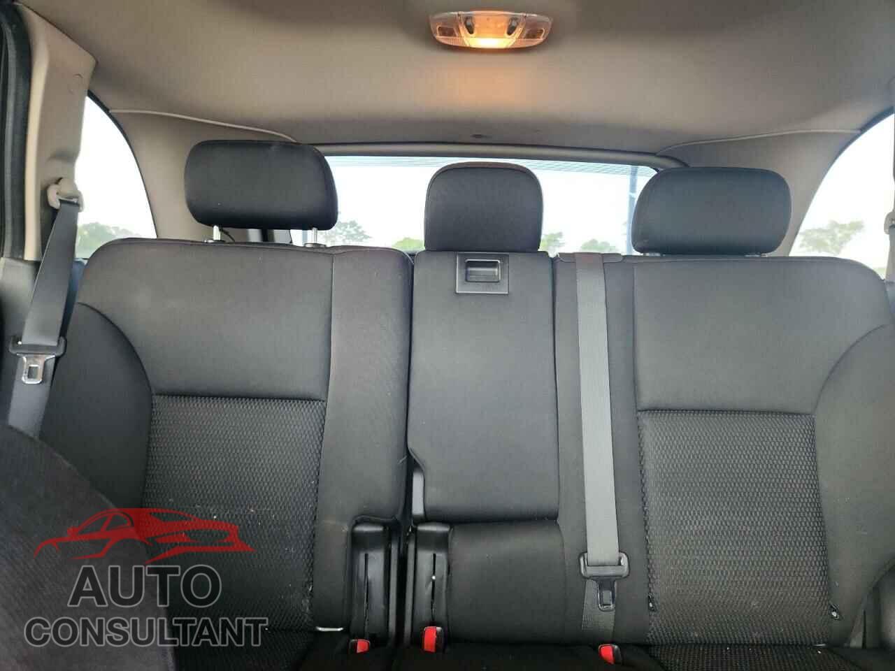 FORD EDGE 2010 - 2FMDK3GC3ABA08215