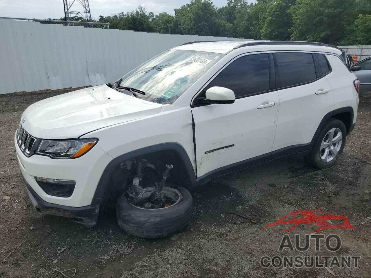 JEEP COMPASS 2019 - 3C4NJDBB4KT593828