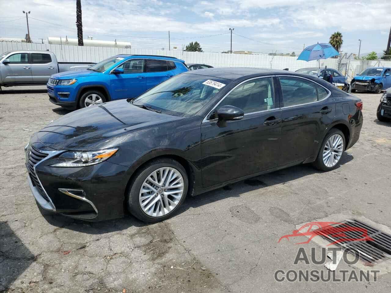 LEXUS ES350 2018 - 58ABK1GG9JU079680