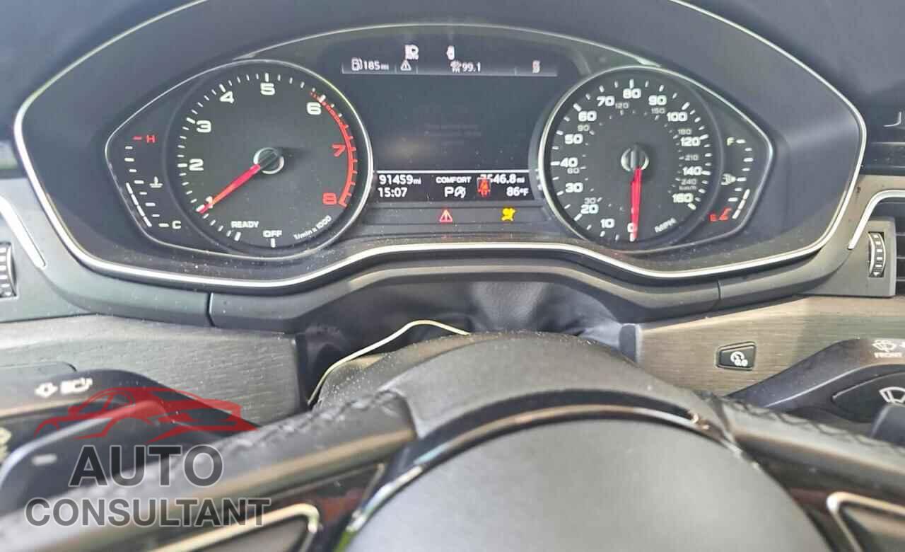 AUDI A5 2021 - WAUDACF59MA056857