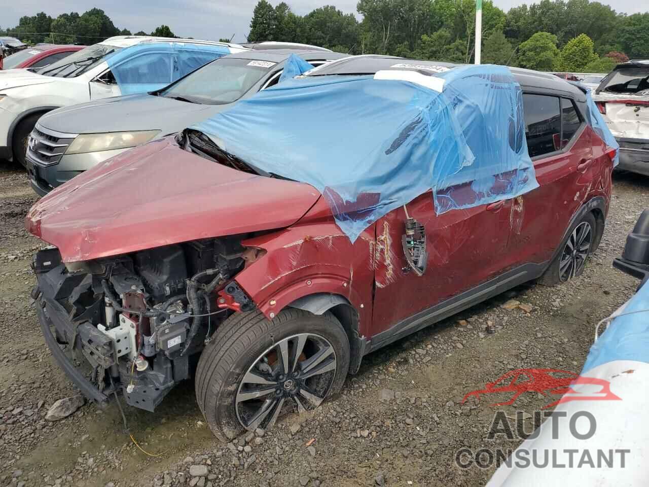 NISSAN KICKS 2019 - 3N1CP5CU9KL478639