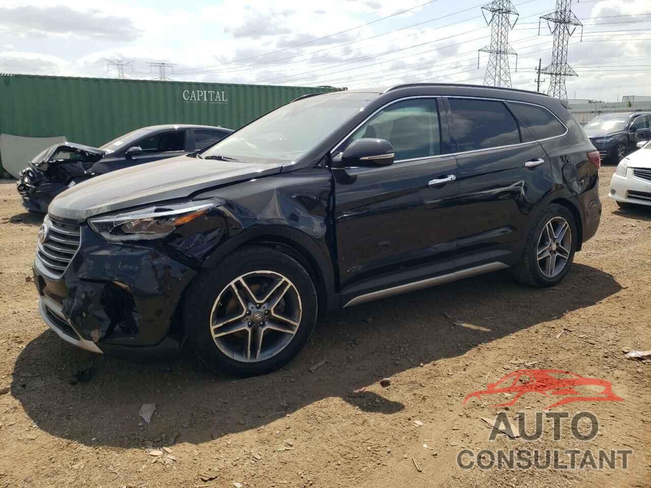 HYUNDAI SANTA FE 2019 - KM8SRDHF5KU301191