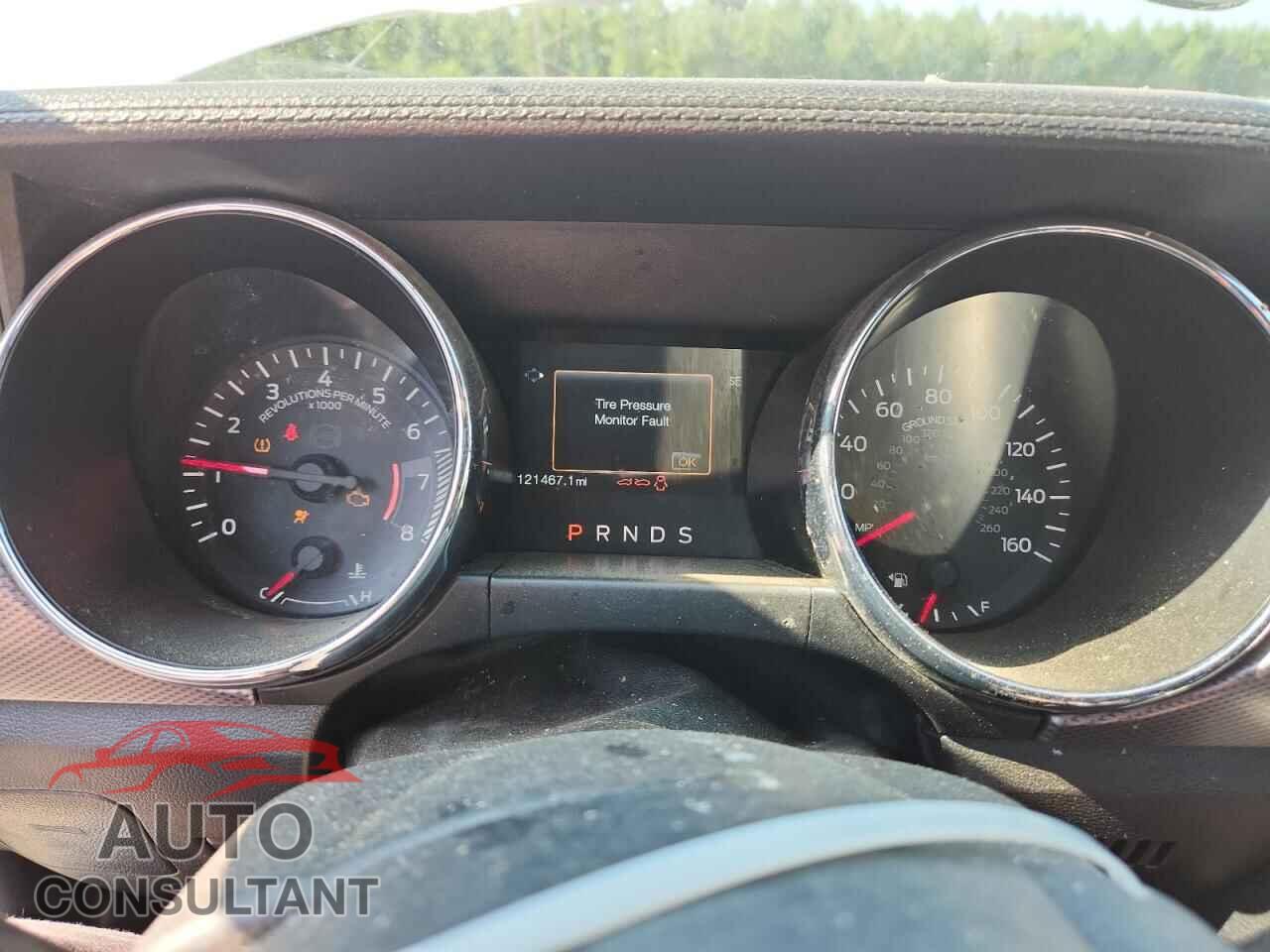 FORD MUSTANG 2017 - 1FA6P8CF4H5203157