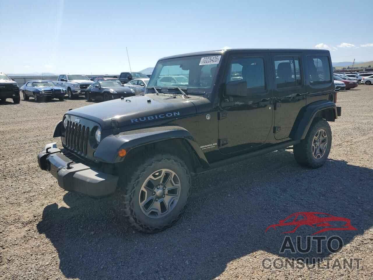 JEEP WRANGLER 2015 - 1C4BJWFG2FL744025