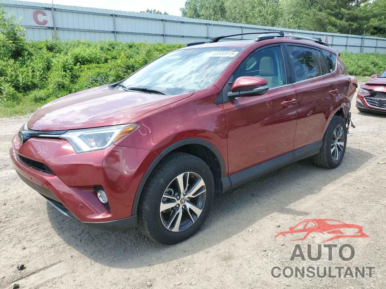 TOYOTA RAV4 2018 - 2T3WFREV2JW450439