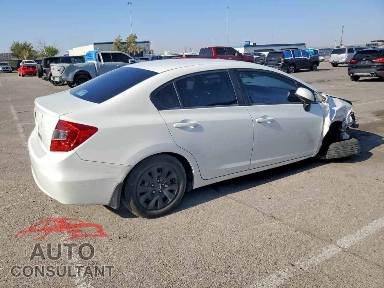 HONDA CIVIC 2012 - 2HGFB2F53CH595964