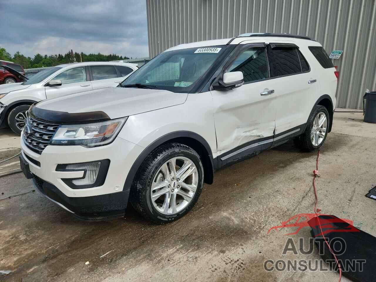 FORD EXPLORER 2017 - 1FM5K8F82HGA99558