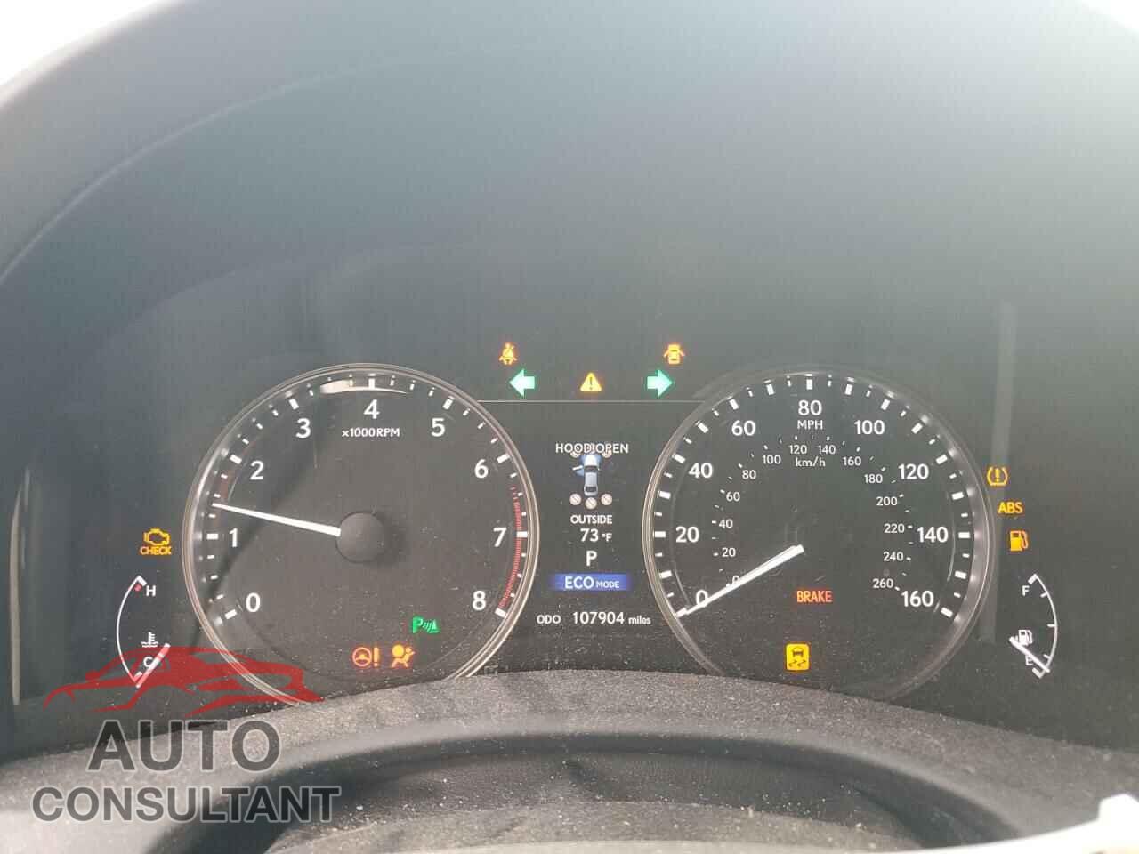 LEXUS GS350 2015 - JTHCE1BL7FA001112
