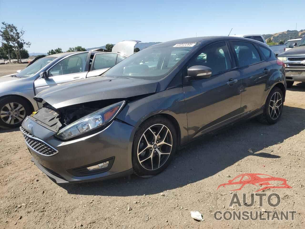 FORD FOCUS 2018 - 1FADP3M2XJL293616