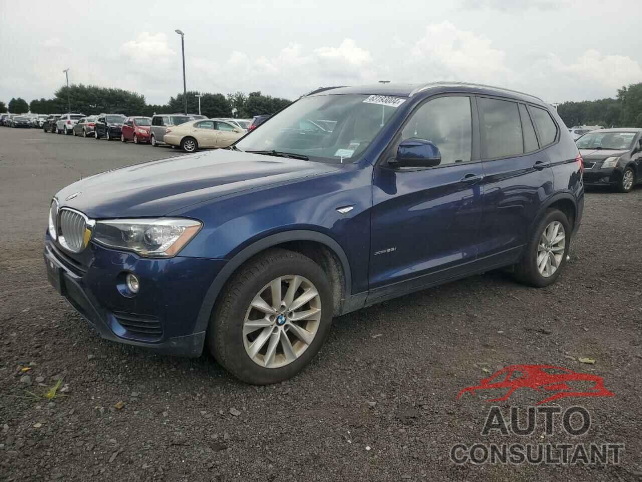 BMW X3 2017 - 5UXWX9C5XH0T12712