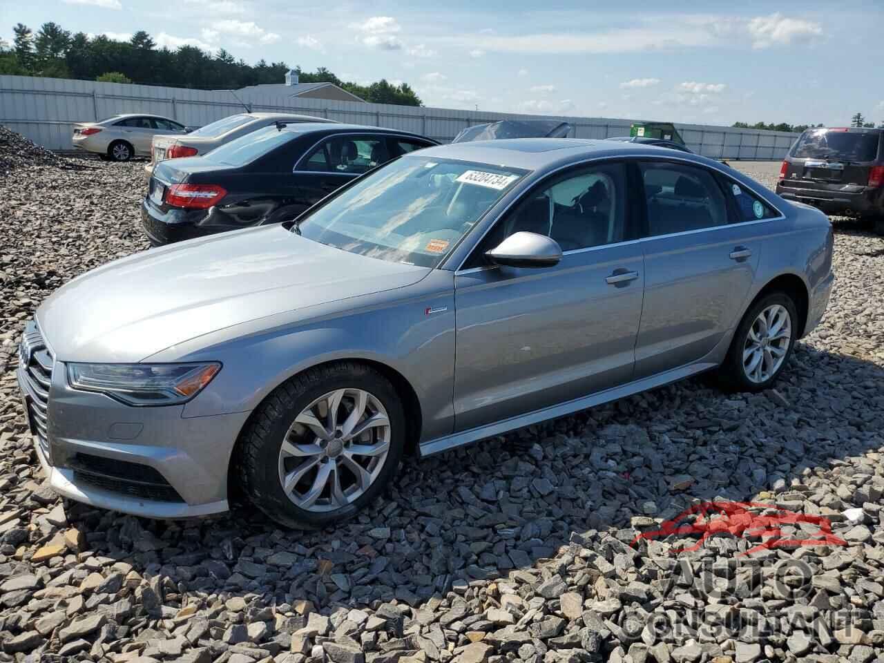 AUDI A6 2018 - WAUG3AFC0JN040318