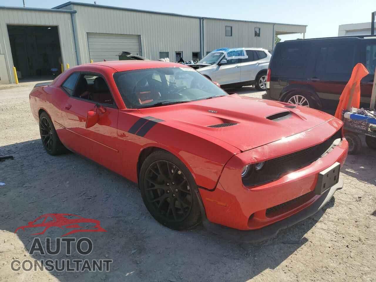 DODGE CHALLENGER 2015 - 2C3CDZC97FH909412