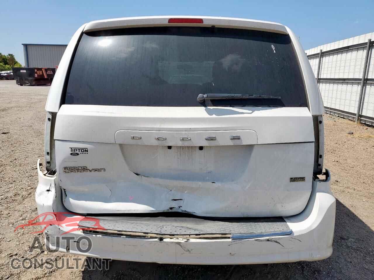 DODGE CARAVAN 2016 - 2C4RDGBG4GR114839