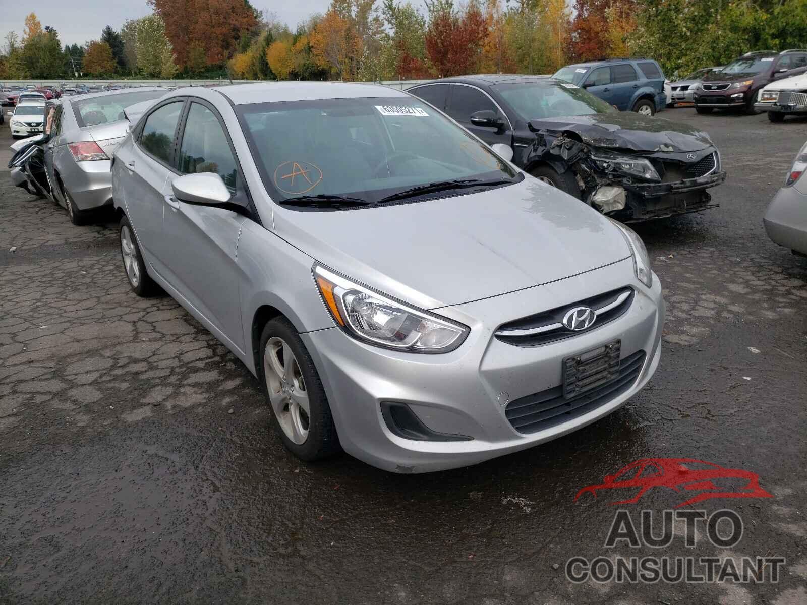 HYUNDAI ACCENT 2016 - KMHCT4AE7GU961005