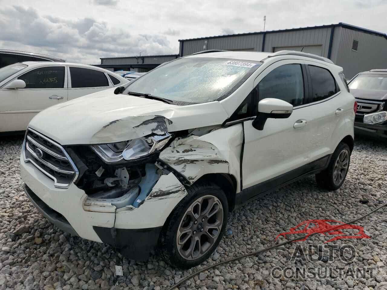 FORD ECOSPORT 2020 - MAJ6S3KL8LC370425