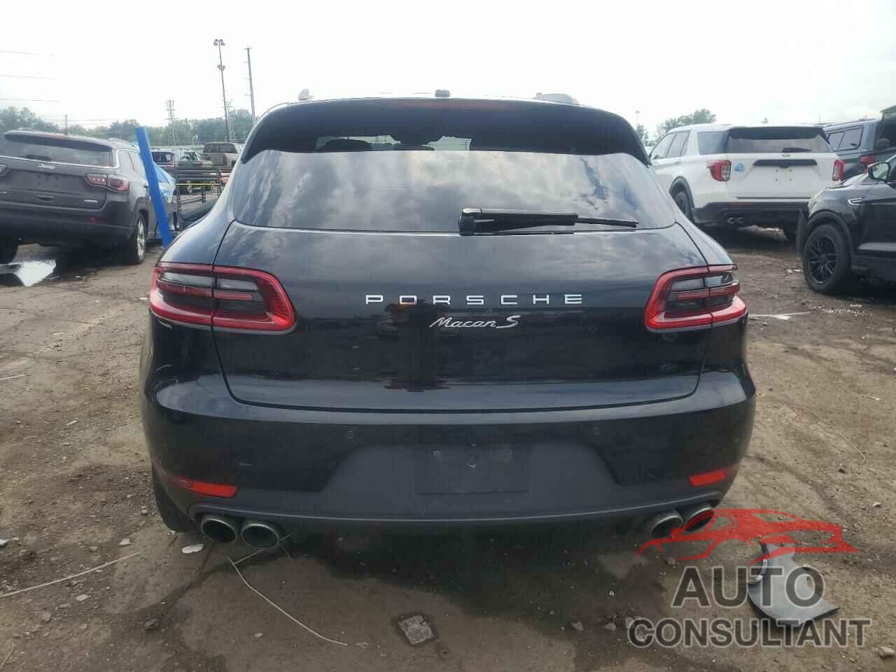PORSCHE MACAN 2017 - WP1AB2A53HLB19299