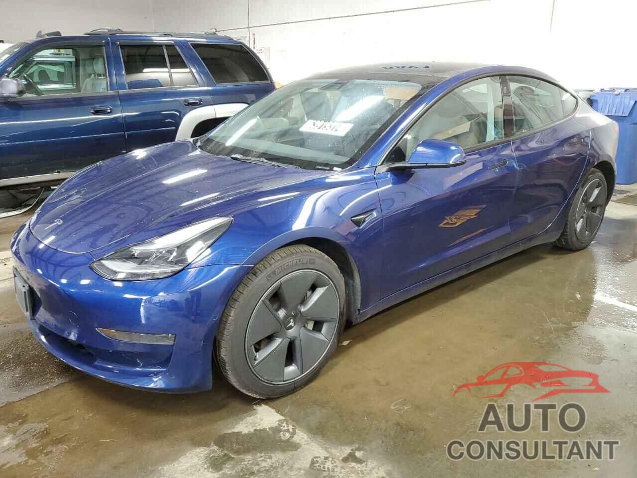 TESLA MODEL 3 2022 - 5YJ3E1EA7NF371283