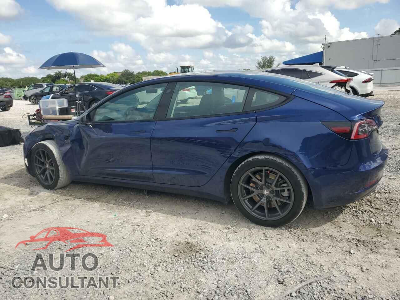 TESLA MODEL 3 2022 - 5YJ3E1EA4NF188732