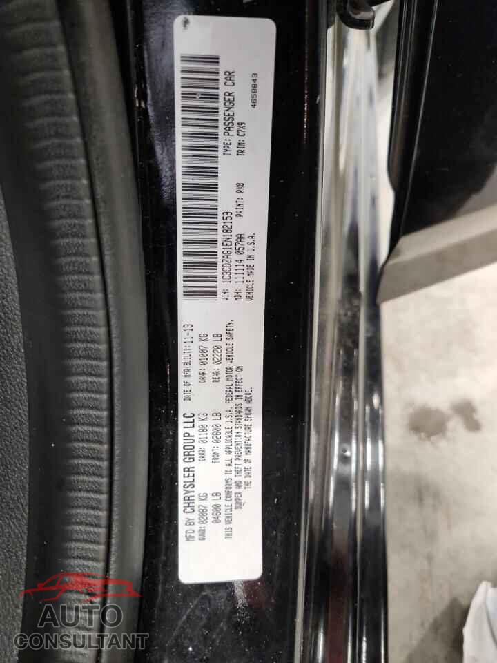 DODGE AVENGER 2014 - 1C3CDZAG1EN182159