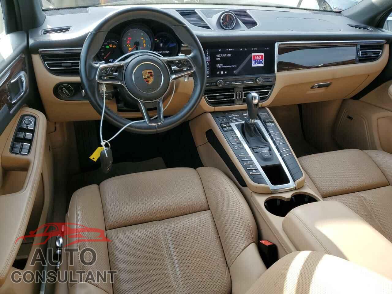 PORSCHE MACAN 2021 - WP1AB2A57MLB37038