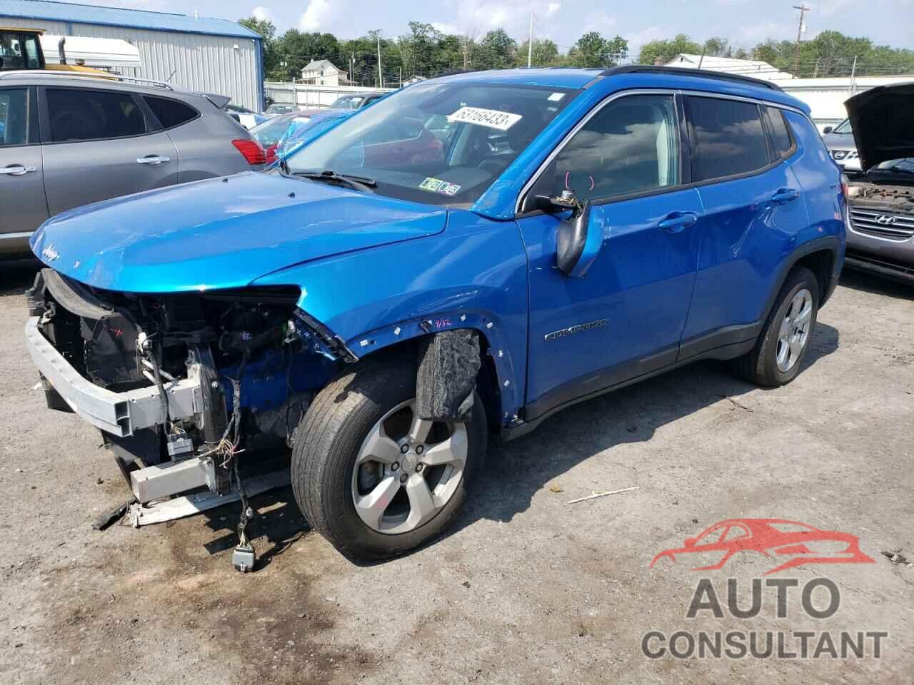 JEEP COMPASS 2017 - 3C4NJDBB5HT657237