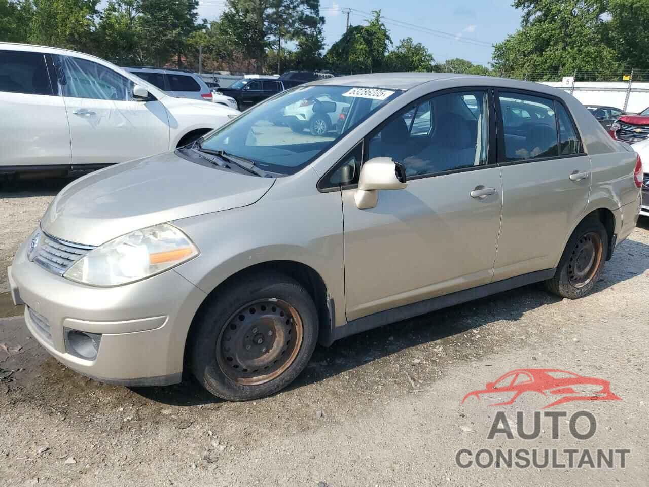 NISSAN VERSA 2009 - 3N1BC11E09L418934