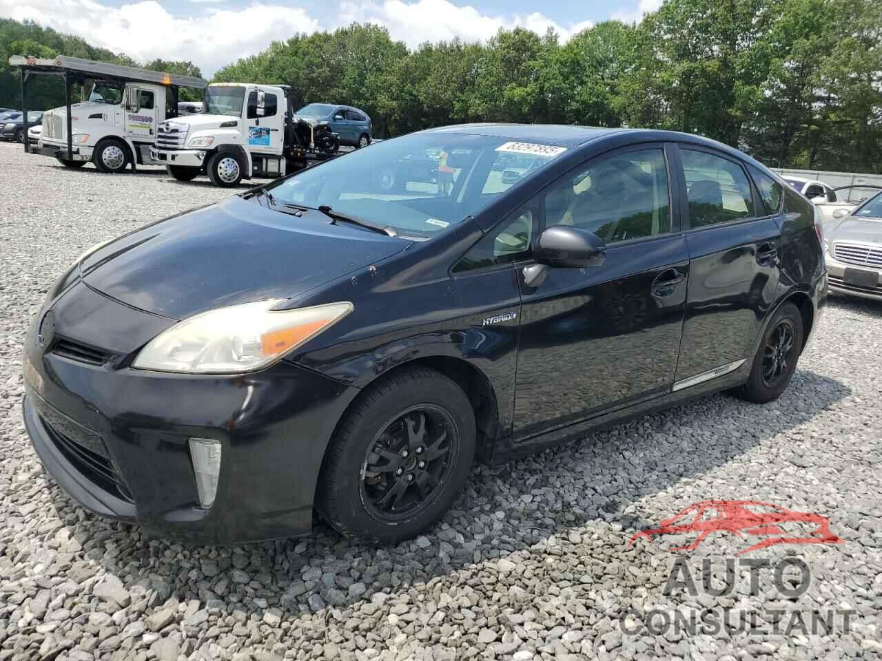 TOYOTA PRIUS 2012 - JTDKN3DU9C1487397