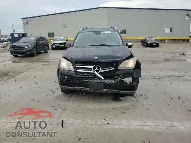 MERCEDES-BENZ GL-CLASS 2009 - 4JGBF71E09A515156