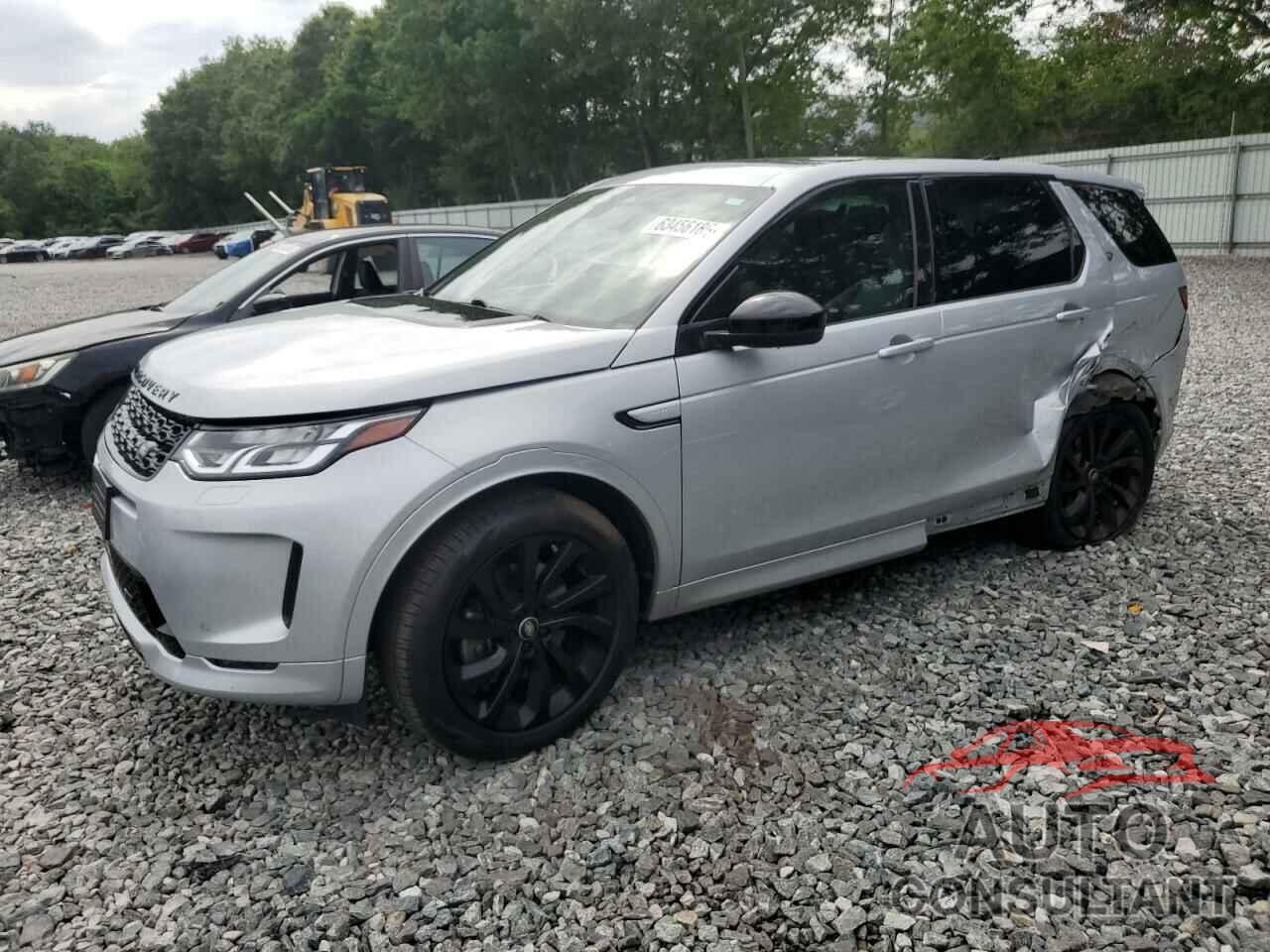 LAND ROVER DISCOVERY 2022 - SALCT2FX4NH911972