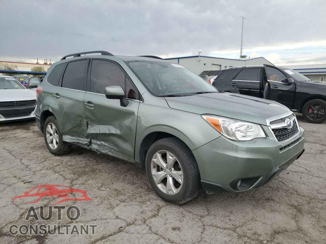 SUBARU FORESTER 2015 - JF2SJARC9FH409408