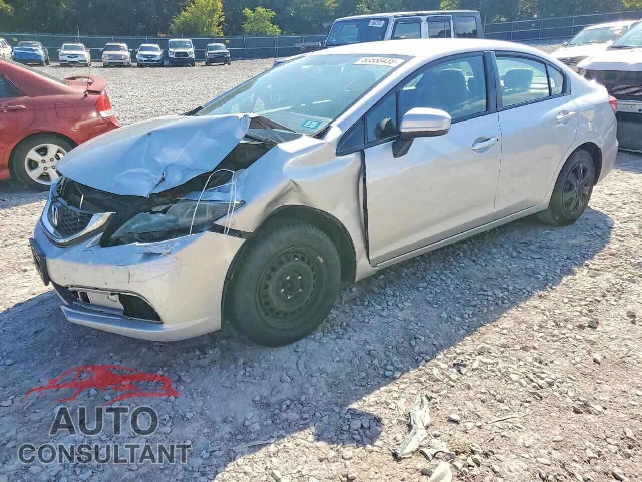 HONDA CIVIC 2015 - 2HGFB2F58FH506202