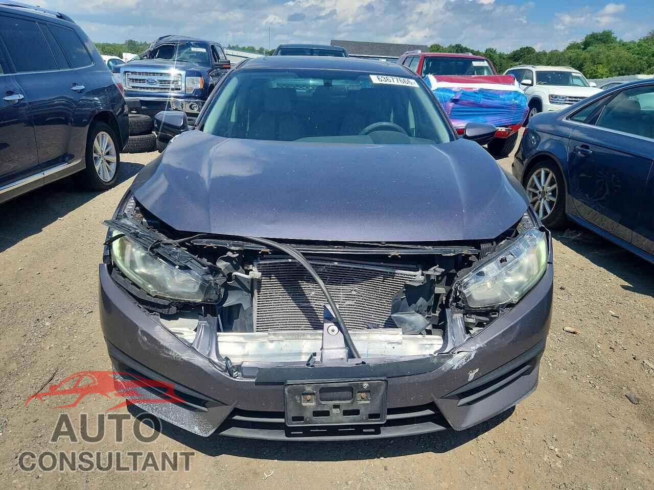 HONDA CIVIC 2016 - 19XFC2F72GE230092