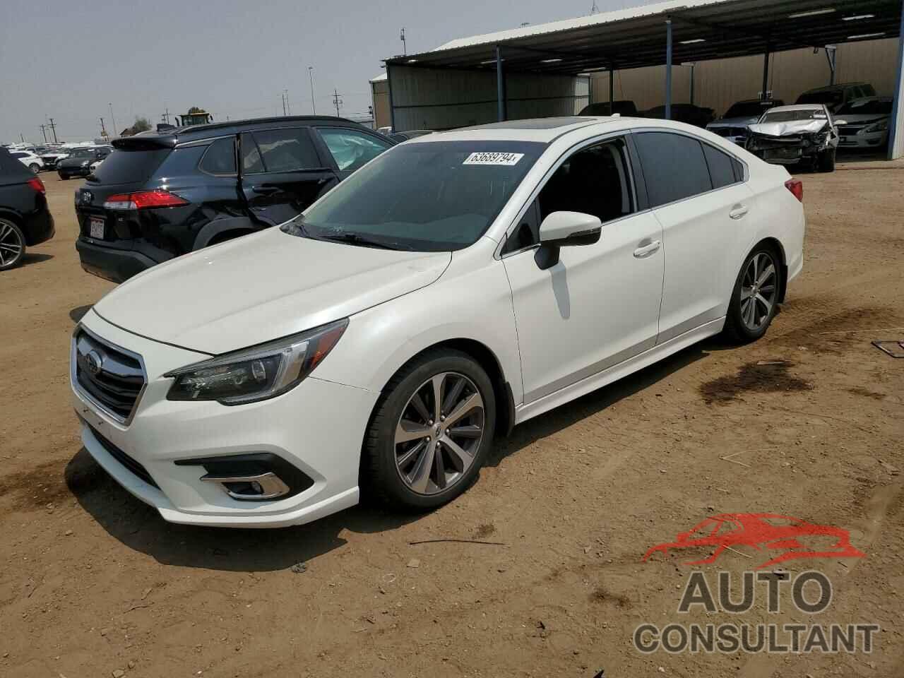 SUBARU LEGACY 2019 - 4S3BNAN65K3003104