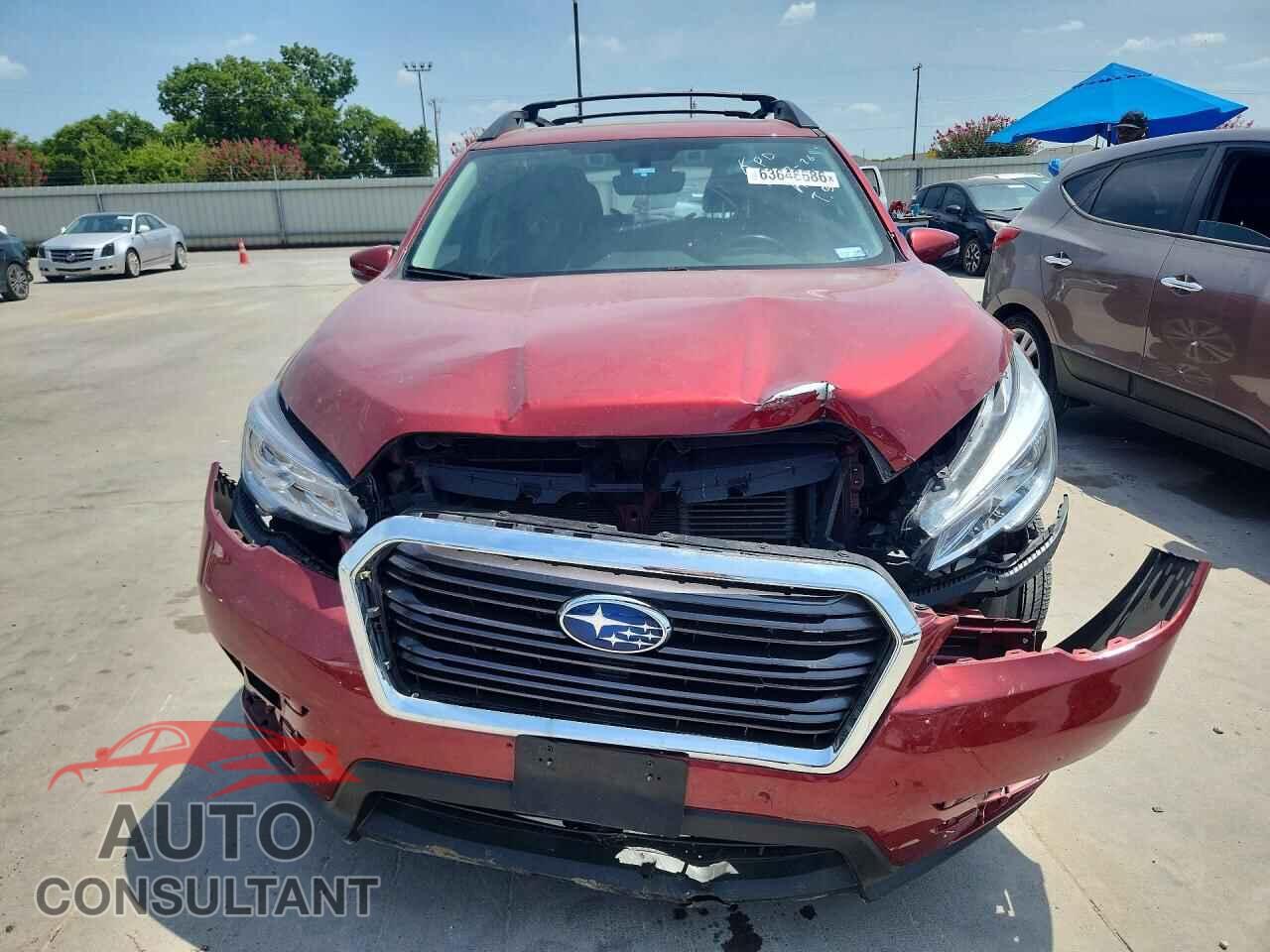 SUBARU ASCENT 2022 - 4S4WMAPD8N3438473