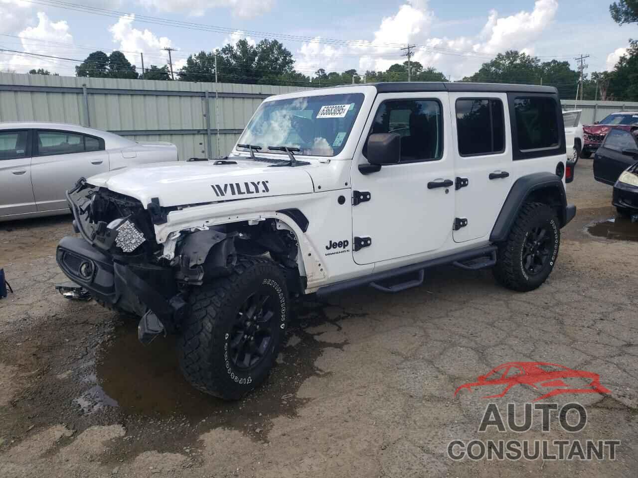JEEP WRANGLER 2023 - 1C4HJXDN1PW531858