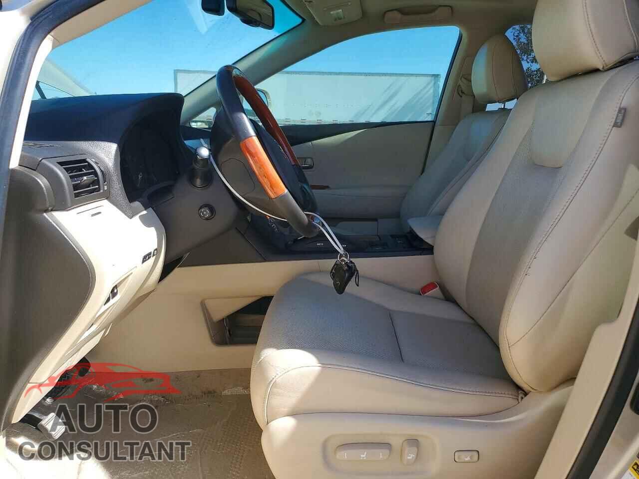 LEXUS RX350 2012 - 2T2ZK1BA7CC067052