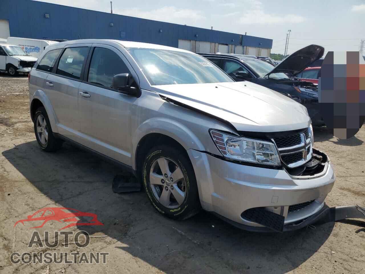 DODGE JOURNEY 2013 - 3C4PDCAB4DT556308